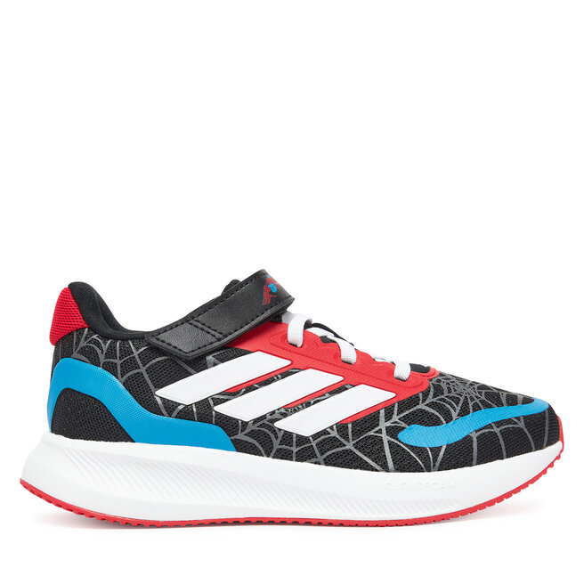 Sneakersy adidas Marvel Spider-man Runfalcon - Czarny