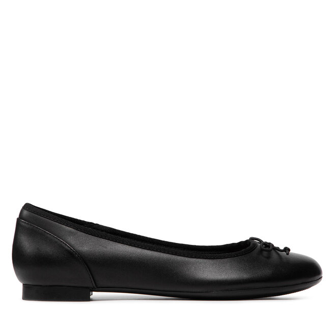 Clarks Balerini Clarks Couture Bloom 261154854 Black Leather
