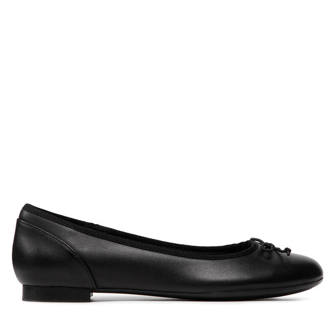 Clarks Ballerinas Clarks Couture Bloom 261154854 Black Leather