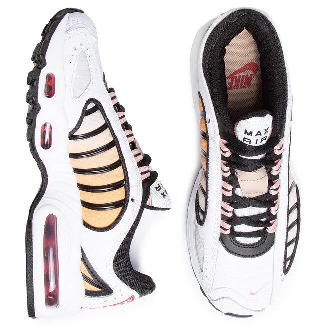 air max tailwind white red