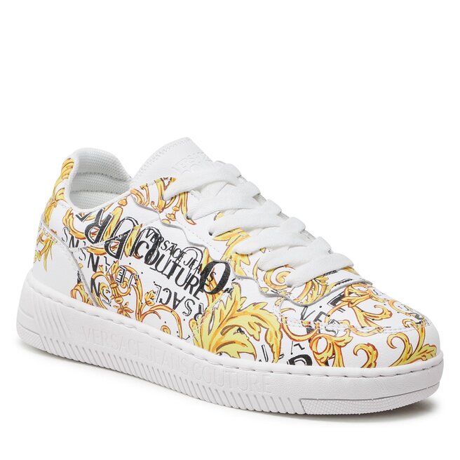 Versace Jeans Couture Сникърси Versace Jeans Couture 74VA3SJ3 ZP206 G03