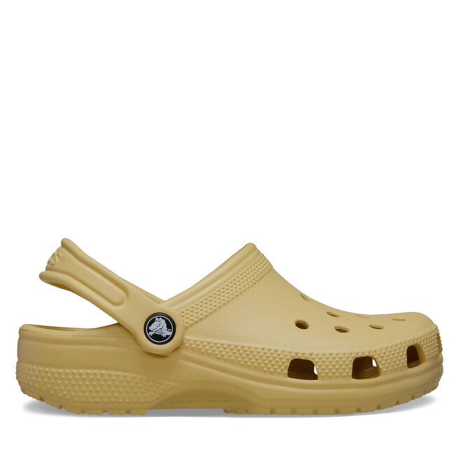 Klapki Crocs Toddler Classic Clog - Pomarańczowy