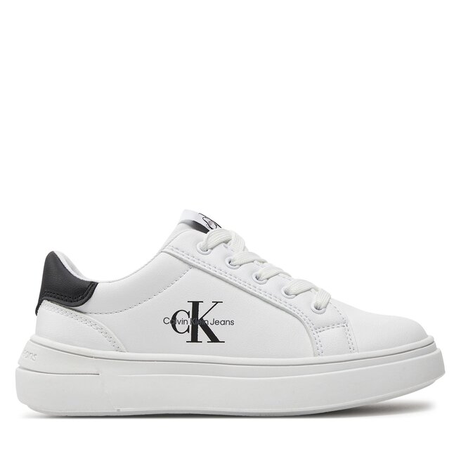 Sneakersy Calvin Klein Jeans - M Biały