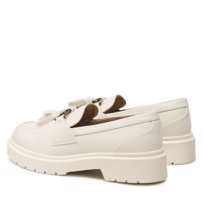 Vero Moda Lords Vero Moda Vmmarta Loafer 10276483 Oatmeal