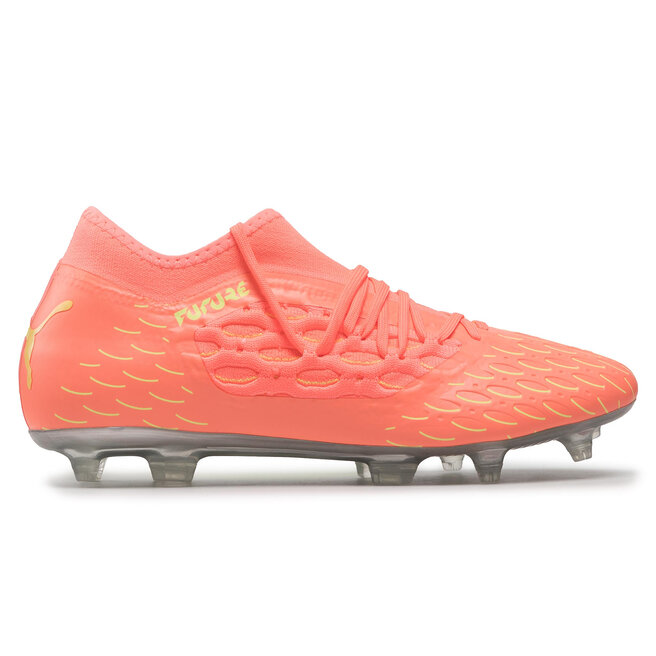 Batai Puma Future 5.3 Netfit Osg Fg/Ag 105936 01 Ngry Peach/Fizzy Yellow •  Www.eavalyne.lt