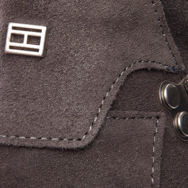 Bottines Tommy Hilfiger Cozy Warmlined Suede FW0FW03437 Steel Grey