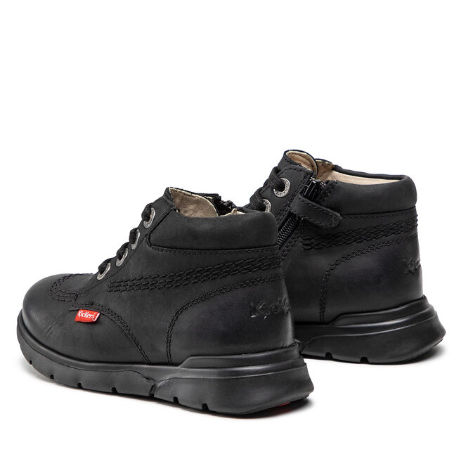 Kickers Schnürschuhe Kickers Kick Play 879240-30-8 M Noir