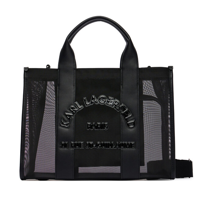 Torebka KARL LAGERFELD B2W50006 Czarny -