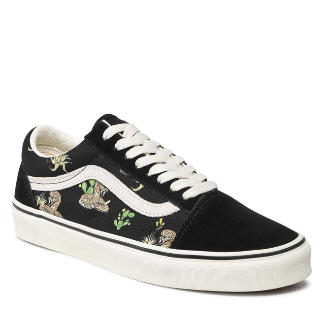 Vans Гуменки Vans Old Skool VN0A5KRFB021 (Desert) Snake/Black