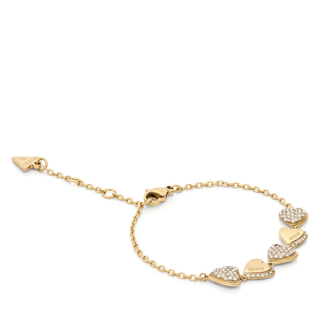 Bransoletka Guess JUBB06 071JW Złoty -