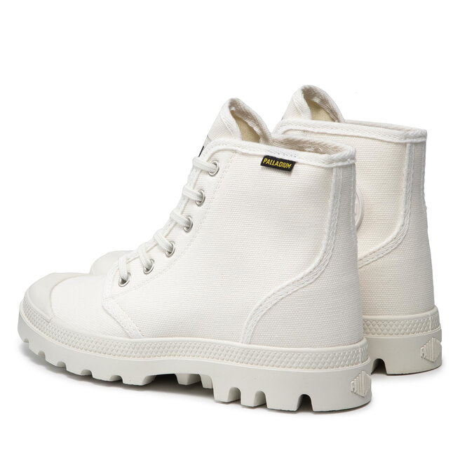 Palladium Schnürstiefeletten Palladium Pampa Hi Originale 75349-116-M Star White