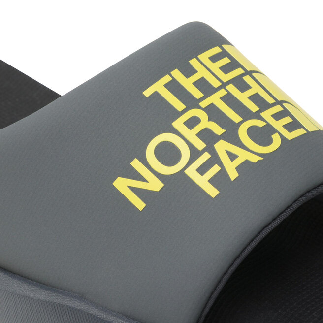 The North Face Șlapi The North Face Triarch Slide NF0A5JCAEFB Vanadis Grey/Acid Yellow