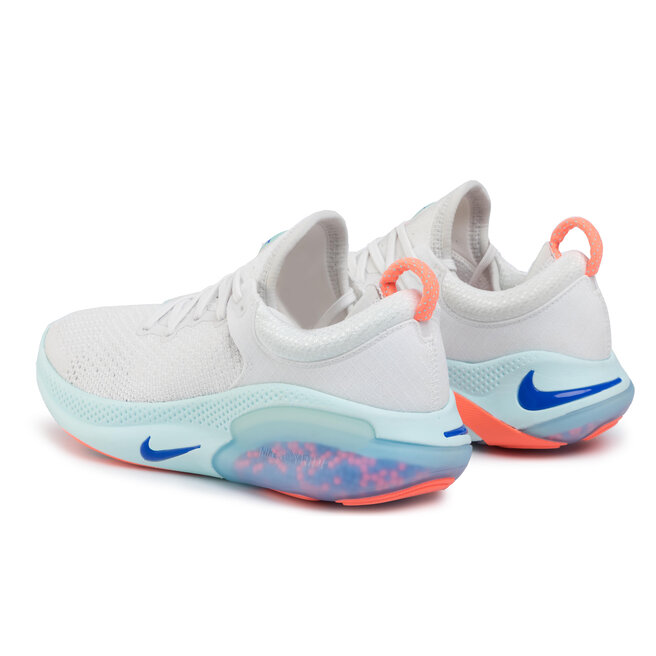 Nike joyride white racer blue clearance