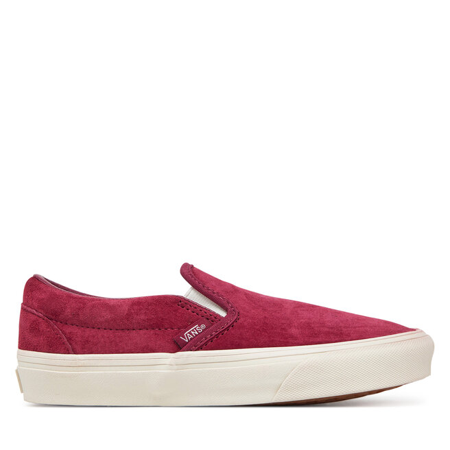 Tenisówki Vans Classic Slip-On - Bordowy