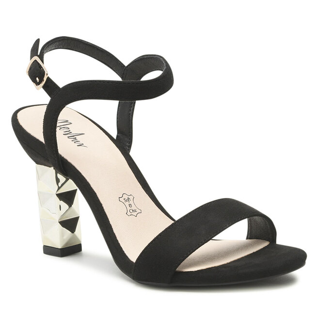 Sandale Menbur 23544 Negro 0001