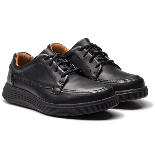 Clarks Κλειστά παπούτσια Clarks Un Abode Ease 261369847 Black Leather