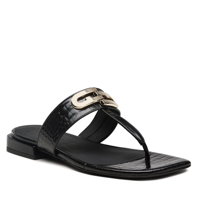 Furla Джапанки Furla Chain YC86FU0-BX1734-O6000-1-007-20-IT-3500 S Nero
