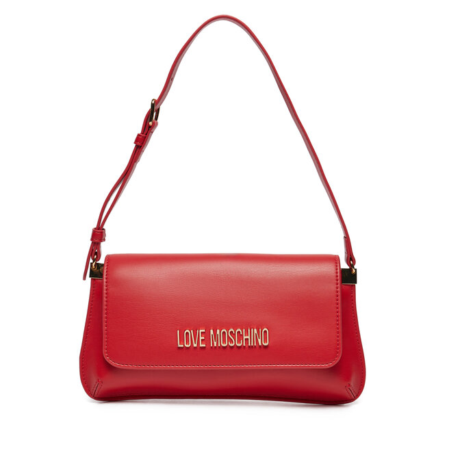 Torebka LOVE MOSCHINO - Czerwony