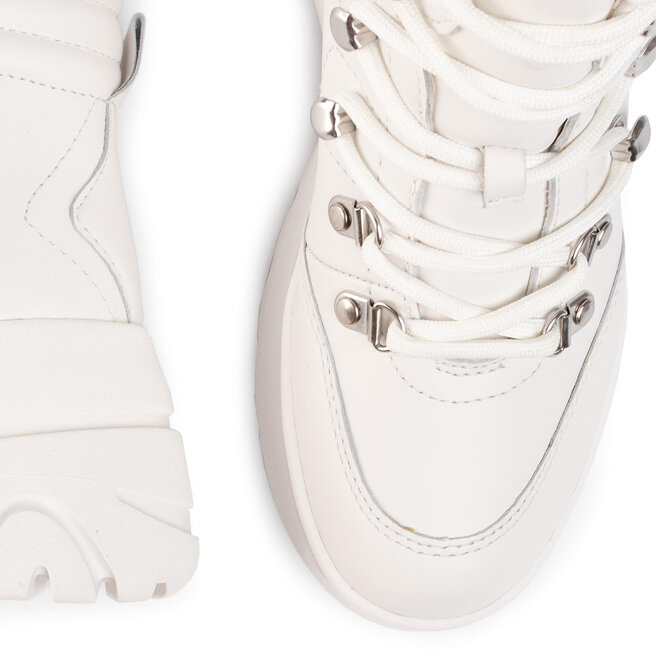 Steve madden online husky white leather