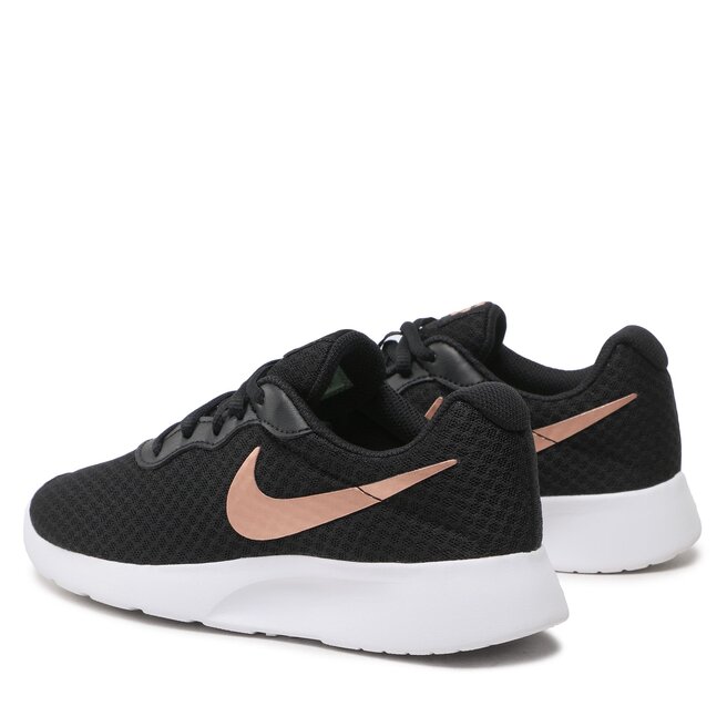 Nike Обувки Nike Tanjun DJ6257 001 Black/Mtlc Red Bronze