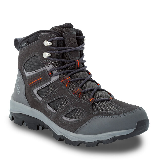 Trekking Jack Wolfskin Vojo 3 Texapore Mid M 4042462 Grey Orange