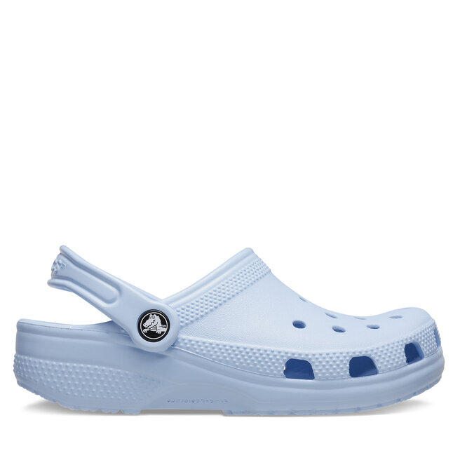 Klapki Crocs Classic Clog T - Błękitny