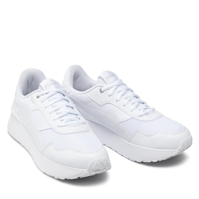 Puma Sneakersy Puma R78 Voyage 380729 02 White/Puma White/Gray Violet