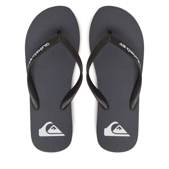 Japonki Quiksilver Molokai Core - Czarny