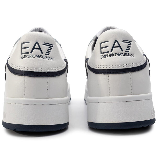 Sneakers EA7 Emporio Armani X8X043 XK075 B139 White/Navy | eschuhe.de