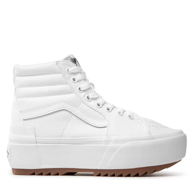Sneakersy Vans Sk8-Hi Stacked - Biały