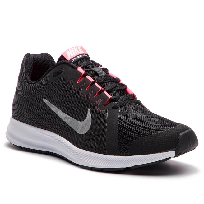 Scarpe Nike Downshifter 8 GS 922855 001 Black Metallic Silver