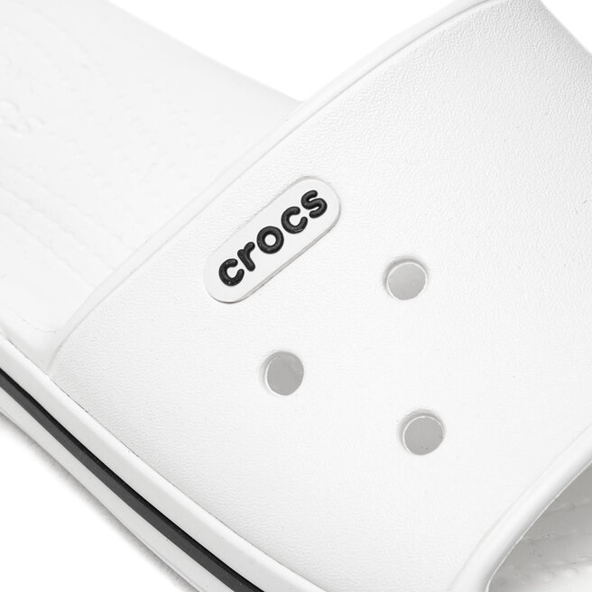 Crocs Чехли Crocs Crocband III Slide 205733 White/Black