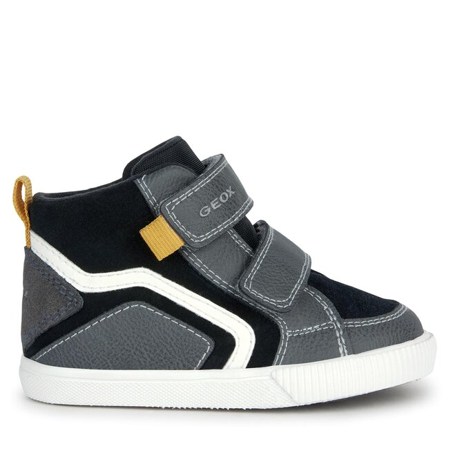 Sneakersy Geox B Kilwi Boy B36A7E 022ME - M Czarny