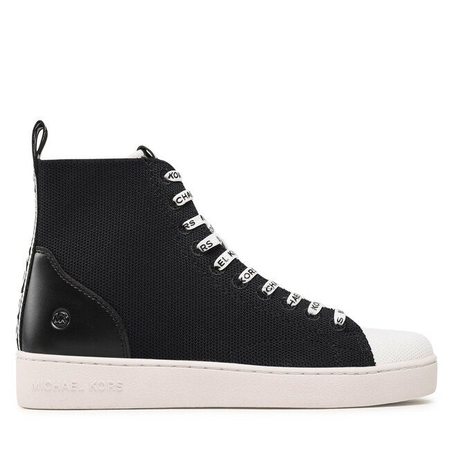 MICHAEL Michael Kors Sneakersy MICHAEL Michael Kors Edie Knit High Top 43S3NVFS1D Blk/Opticwht