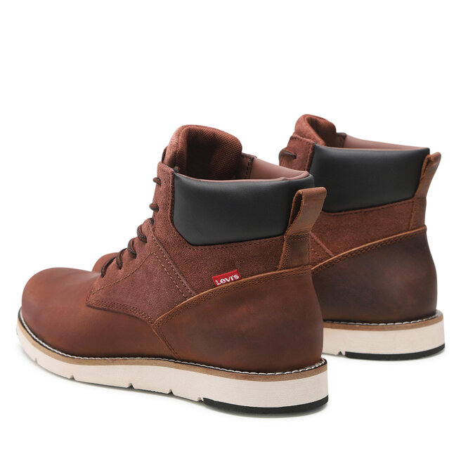 Levi's® Kozačky Levi's® Jax Plus 232198-1700-28 Brown