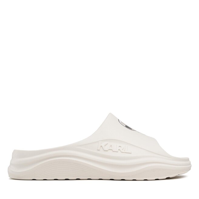KARL LAGERFELD Ciabatte KARL LAGERFELD KL75030 White Evo Eva