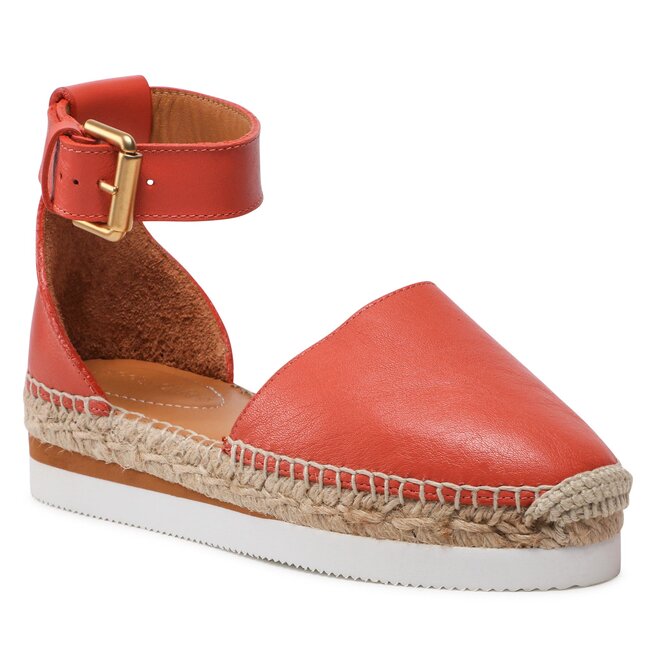 Espadrile See By Chloé SB26150 Pastel Orange