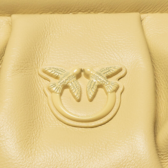Pinko Τσάντα Pinko Maxy Chain Clutch Block Colour 20221 PLTT 1P22KW.Y7TW Banana C38Q