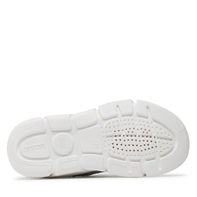 Geox Balerini Geox J Aril Girl J35DLF07QBCC1007 S Silver