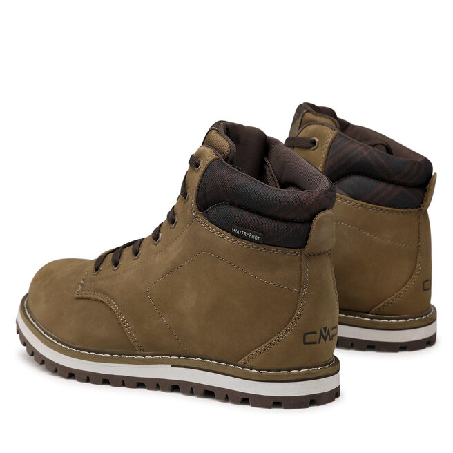 CMP Ορειβατικά παπούτσια CMP Dorado Lifestyle Shoe Wp 39Q4937 Corteccia P865