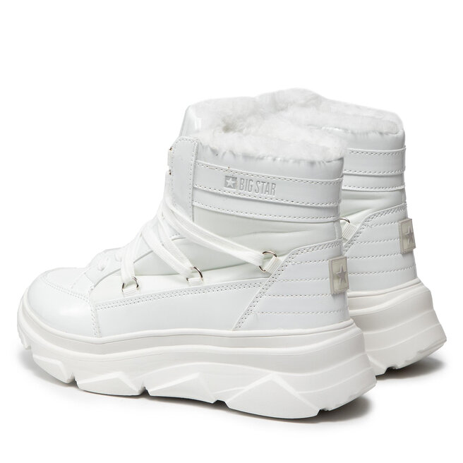Big Star Shoes Боти Big Star Shoes II274463 White