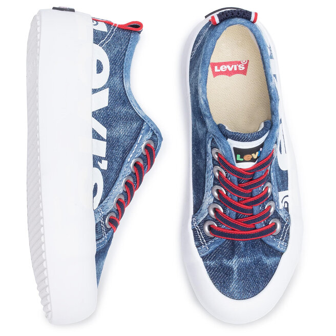Levi's® Teniszcipő Levi's® VBET0011T Blue Denim 0740