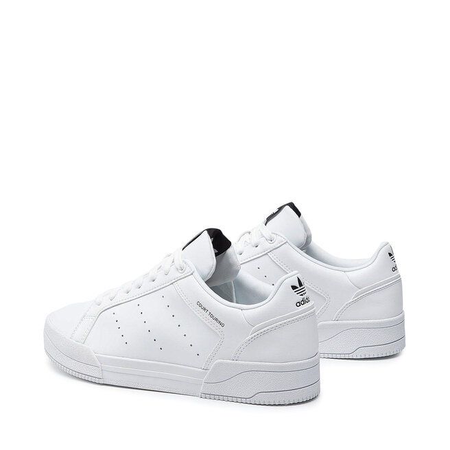 Batai adidas Court Tourino H02177 Ftwwht/Ftwwht/Cblack • Www.eavalyne.lt