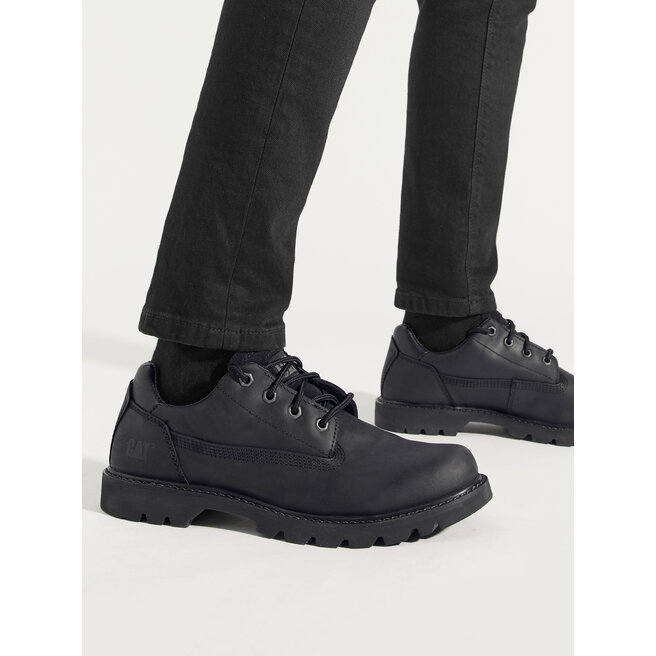 Półbuty CAT Footwear Colorado Low 2.0 P110626 Czarny - męskie