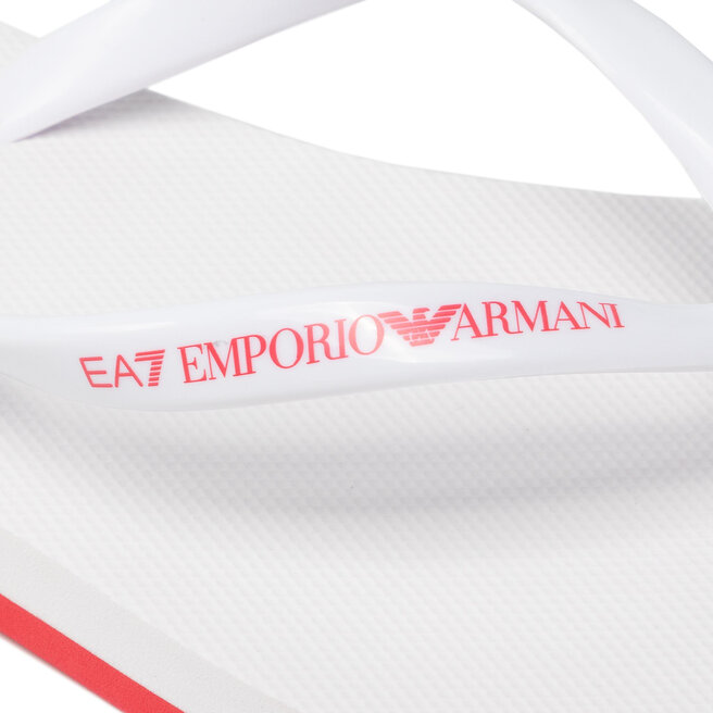 EA7 Emporio Armani Джапанки EA7 Emporio Armani XFQ012 XK085 Q718 White/High Risk