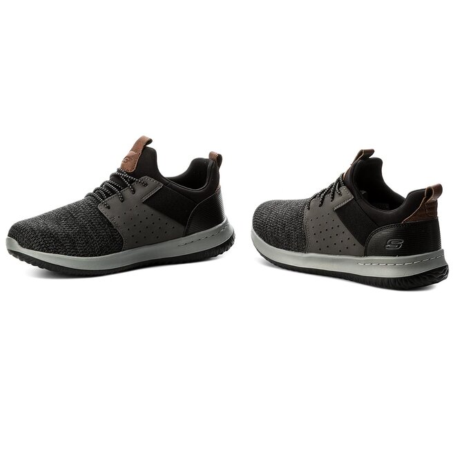 Escoba liberal Natura Zapatos Skechers Camben 65474/BKGY Black/Gray • Www.zapatos.es