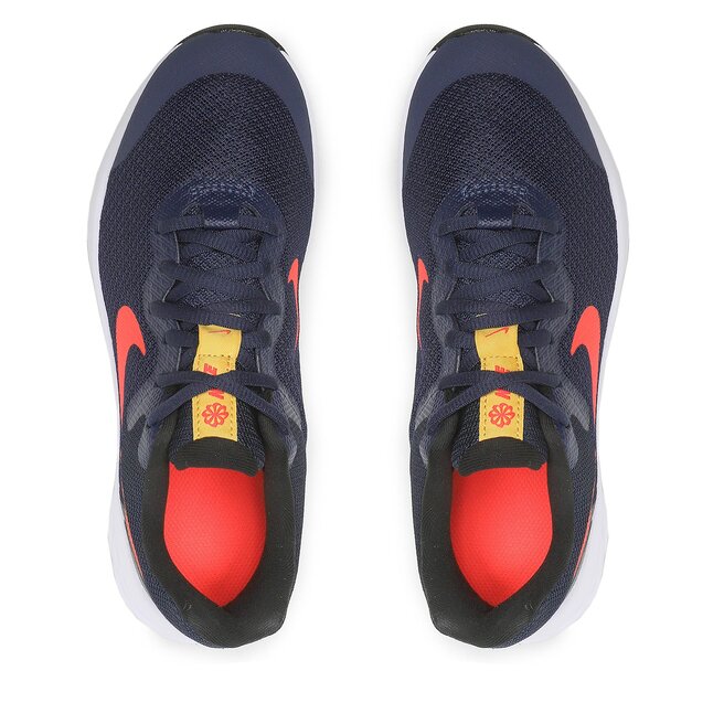 Nike Обувки Nike Revolution 6 Nn (GS) DD1096 412 Midnight Navy/Bright Crimson