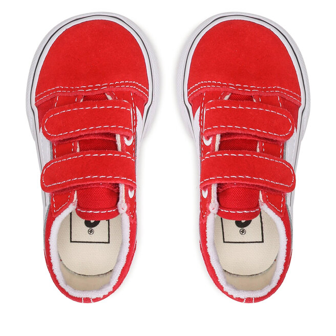 Vans Гуменки Vans Old Skool V VN0A38JNJV61 Racing Red/True White