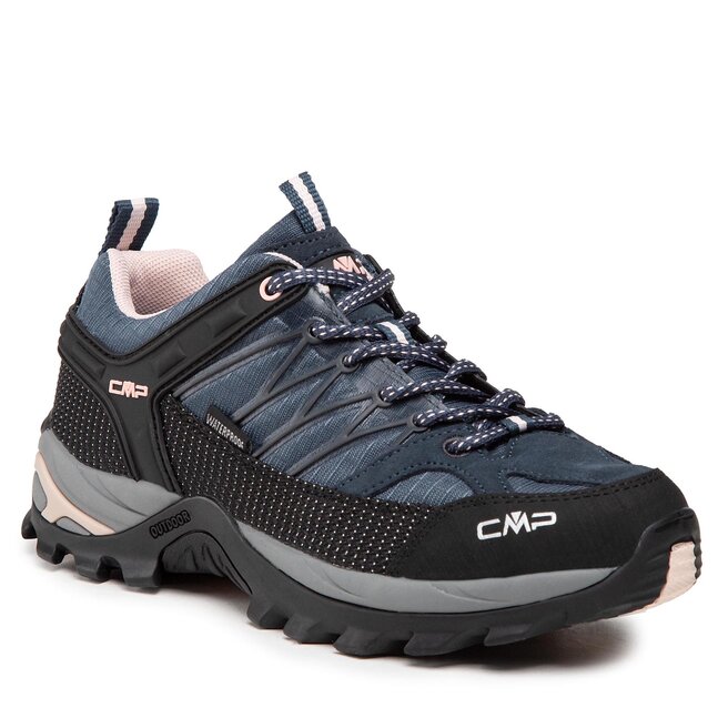 CMP Trekingová obuv CMP Rigel Low Wmn Trekking Shoe Wp 3Q54456 Asphalt/Antracite/Rose 53UG