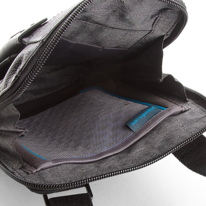 Maža rankinė Piquadro CA3084P15S Juoda • Www.eavalyne.lt